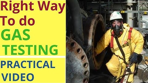 HAZARDOUS GAS TESTING | don