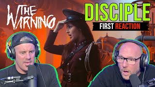 FIRST TIME HEARING The Warning - DISCIPLE | REACTION