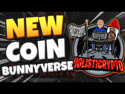 NEW COIN: BunnyVerse, Creating NFT Gaming Metaverse, Blockchain And Launchpad, MicroCap, 2K Holders