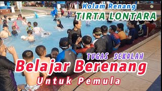 Kolam Renang Tirta Lontara, Belajar Renang Pemula 2023