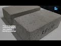 Engineering students transform construction debris into watersaving building blocks