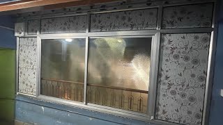 Sliding aluminium, balcony partition,￼ work by Mr.Hanish Indian aluminium 9785481952 by Indian aluminium hanish 130 views 1 year ago 43 seconds