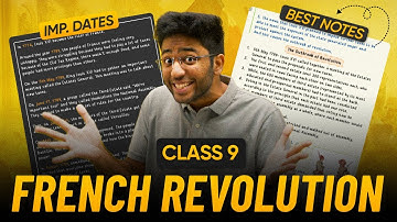 French Revolution Class 9th Notes🔥| Class 9 History Chapter 1 @ShobhitNirwan17