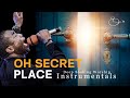 Deep Soaking Worship Instrumentals - OH SECRET PLACE | Minister Theophilus Sunday | Alone With God