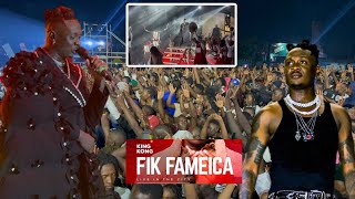 FIK FAMEICA FULL LIVE PERFORMANCE |  FIK FAMEICA LIVE IN THE CITY CONCERT