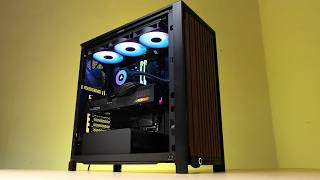 Building a Dream PC in the Corsair Frame 4000D WOOD RS - AMD Radeon 9070 XT with AMD Ryzen 7 7800X3D