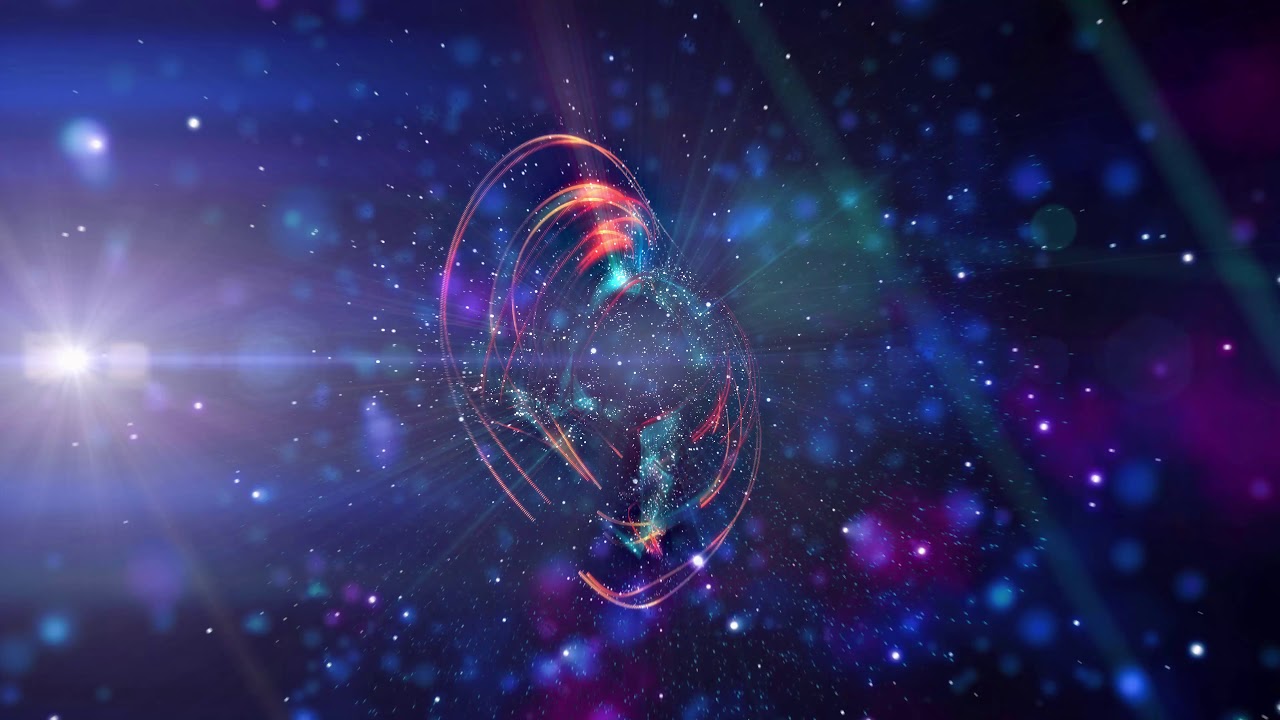 4K Space Moving Background - Floating Torus #AAVFX Live Wallpaper - YouTube