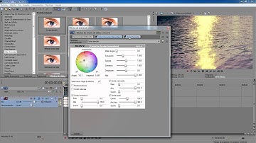 Tutoriales Vegas Pro 9.0 y 10.0 // Gradación de Color #12