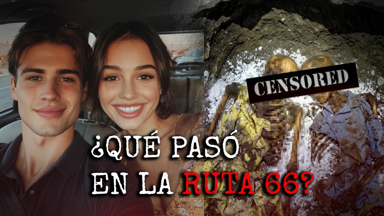 Pareja Desapareció En Ruta 66 — ¡Hallados BAJO EL SUELO De Una Gasolinera Abandonada...