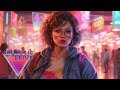 Synthwave music for studying  nostalgic chillwave