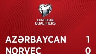 Azerbaijan 1-0 Norway Fifa World Cup 2018 Qualification