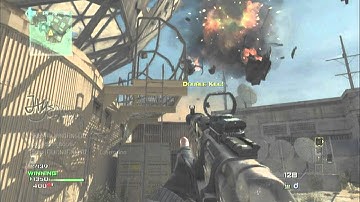 MW3: Good Way to End a FFA (MW3 Gameplay/Commentary)