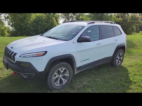 2018 Jeep Cherokee Trailhawk, P020A
