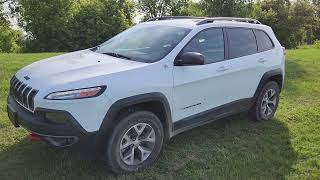 2018 Jeep Cherokee Trailhawk, P020A