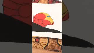Iron Man Helmet drawing ✍️