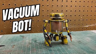Scratch Building "Clutch" The Industrial Vacuum Robot