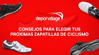 Cómo elegir tus próximas zapatillas de ciclismo - Deporvillage