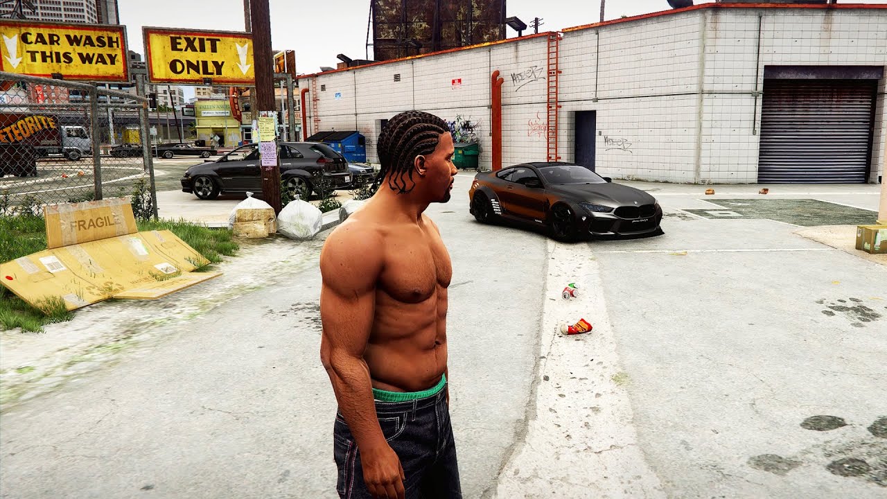 GTA 5 ULTRA Realistic Graphics MOD - RTX 3080