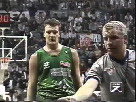 Serie A '93-'94: Filodoro Bologna - Benetton Treviso (Esposito 41)