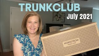 Trunkclub | July 2021 | Clothing Subscription Box and Try On