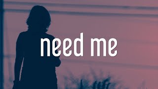 Gyakie - NEED ME (Lyrics) Resimi