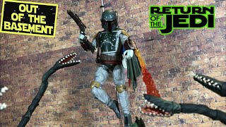 Star Wars Black Series DELUXE BOBA FETT (Return of the Jedi) Action Figure Review