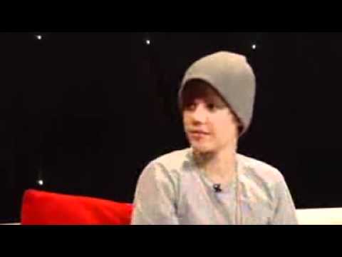 Justin Bieber interview on NZ top 40