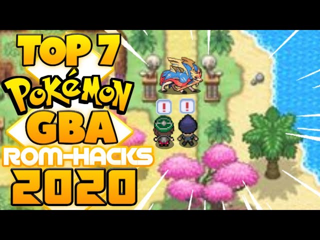 Top 5 Pokemon Sun and Moon GBA Rom Hack 2021 with Z Moves,Mega Evolution, Ultra Beast,Gen 7 Pokemon 