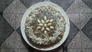 Khajoor aur Chane ki daal ka Halwa by Zaiqa Food