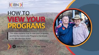 How to View Your Programs