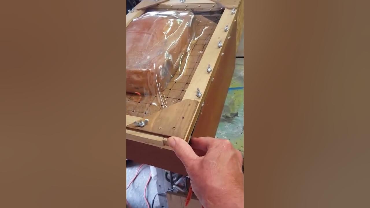 Vacuum forming RC body failure. YouTube
