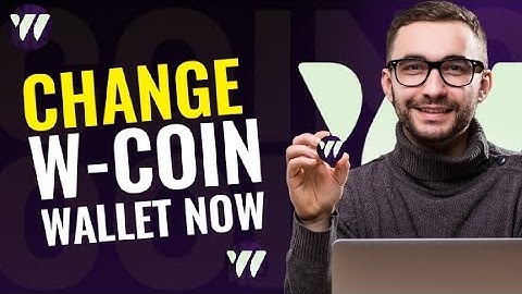 HOW TO CONNECT YOUR W-COIN TO TON WALLET || UPDATE YOUR W-COIN WALLET NOW !!!