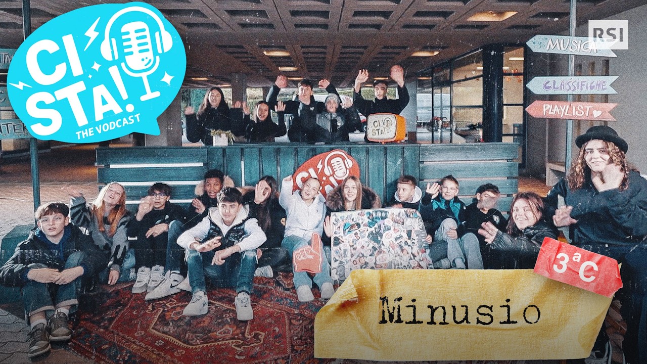 Generazione Playlist: viaggio musicale della 3C di Minusio: EPISODIO 14 | Ci Sta! | RSI