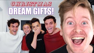 BEST FRIENDS BUY EACH OTHER DREAM GIFTS! Ft. James Charles \& Emma Chamberlain Sister Squad Reaction