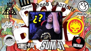 Pop Punk Medley | Adivina las bandas | by @BoketoMedia | ShaunTrack