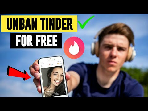 How to Unban Tinder Account || Recover Banned Tinder Account