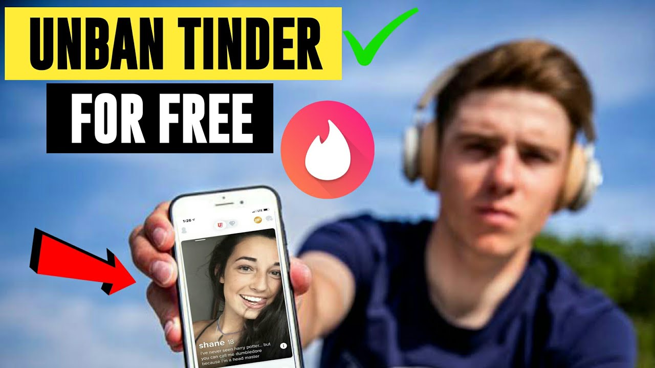 Banned from tinder how to make a new account