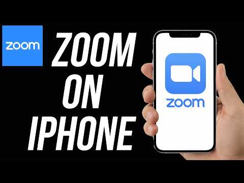 How to Use Zoom on iPhone - 2026 Update