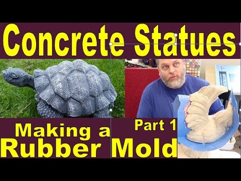 Concrete Statues -