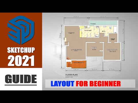 Sketchup Layout 2021