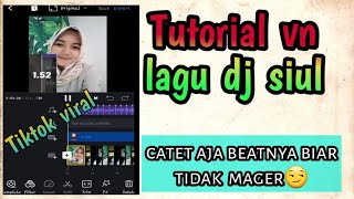 Tutorial vn lagu dj siul