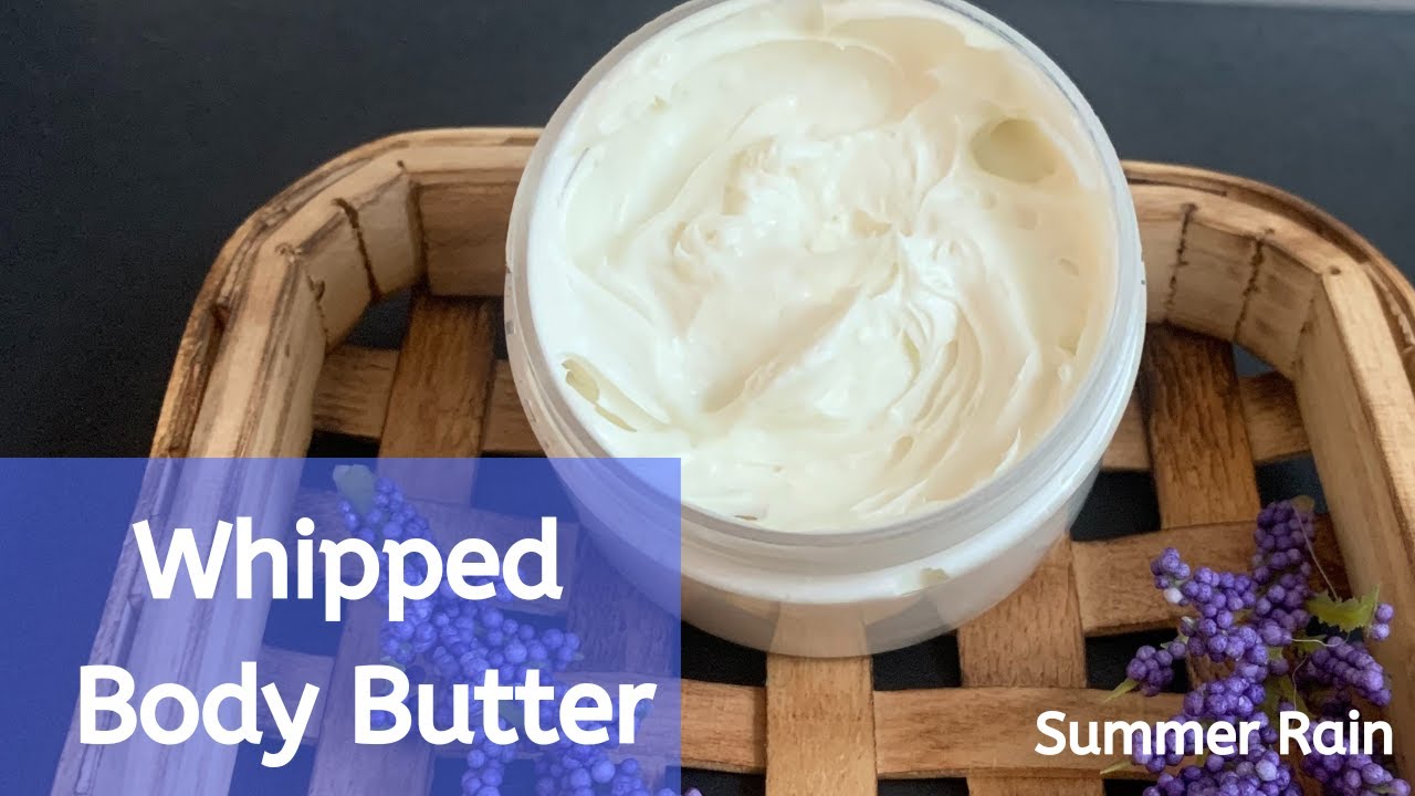 Как приготовить взбитое масло для тела (включая рецепт)