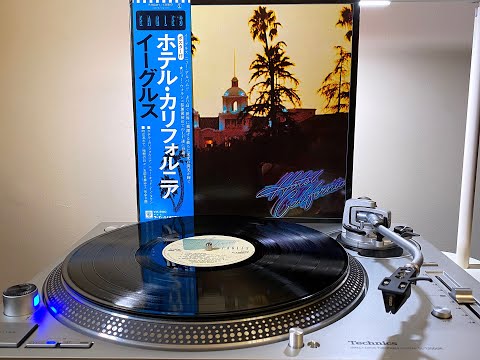 The Eagles - Hotel California - Ortofon 2M Black - Technics