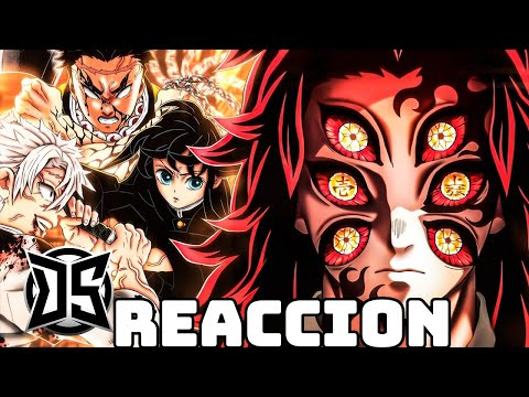 KOKUSHIBO VS PILARES RAP || Eclipse Lunar || DarckStar ft.MegaR & SoulRap (Prod.IsuRMX) Reaccion