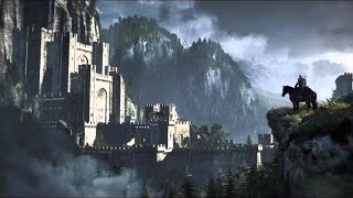 Witcher 3 Jump from the Bridge, Tarzan, Ultra Quality, HD