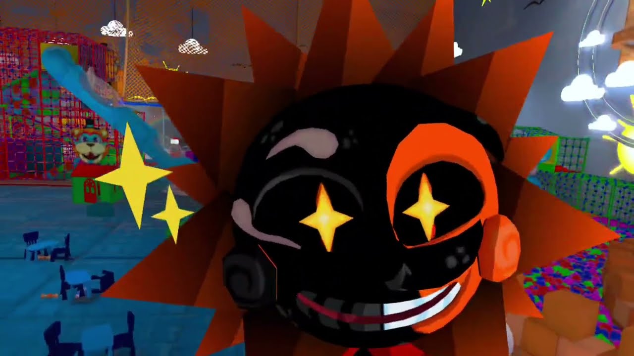 Ruin meets Bonnie! || IN VRCHAT ||