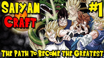 SaiyanCraft (Dragon Block C Server) - Episode 1 | The Path to Become the Greatest!