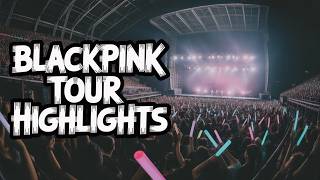 BLACKPINK WORLD TOUR 2025 🔥 Best Moments & Highlights Live