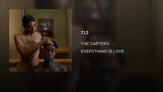 713 THE CARTERS Produced by Beyoncé, JAY-Z &amp; Cool &amp; Dre