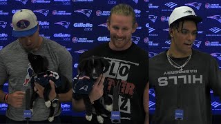 Download Lagu Hunter Henry, Brenden Schooler, \u0026 Christian Gonzalez Address the Media | Patriots Press Conference MP3 Download Lagu Hunter Henry, Brenden Schooler, \u0026 Christian Gonzalez Address the Media | Patriots Press Conference MP3